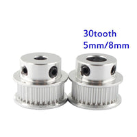 GT2 Timing Pulley 2Gt Bore Aluminium Gear Teeth - circuitrocks