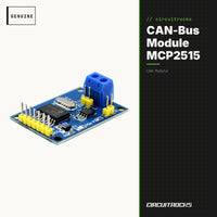 CAN-Bus Module MCP2515 - SPI Interface - genuine, circuit.rocks