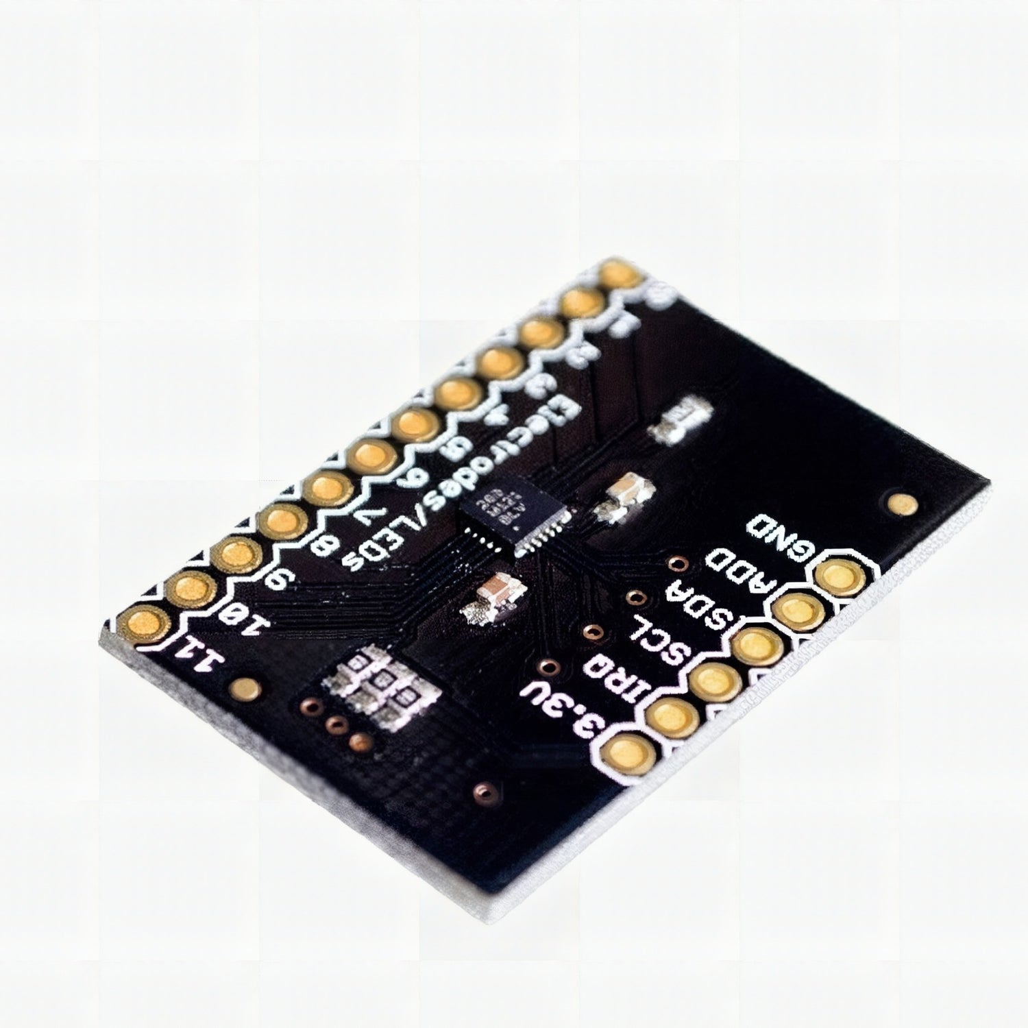 Adafruit Capacitive Touch 12-Key MPR121 Breakout - AA086