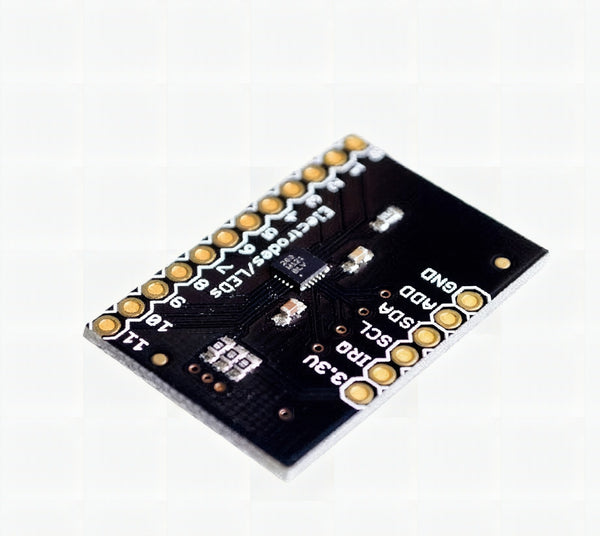 Adafruit Capacitive Touch 12-Key MPR121 Breakout - AA086