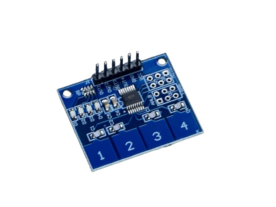 TTP224 Capacitive Touch Module 4-Channel (2368)