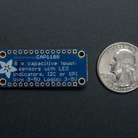Adafruit CAP1188 8-Key Touch Breakout (1602) - Adafruit photo 3