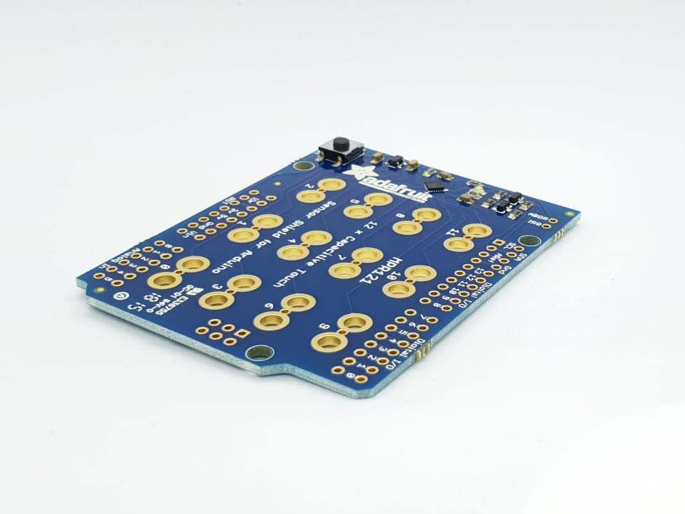 Capacitive Touch Shield for Arduino Adafruit 12 x MPR121