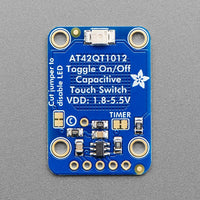 Adafruit AT42QT1012 Cap-Touch Toggle (1375) - Adafruit photo 5