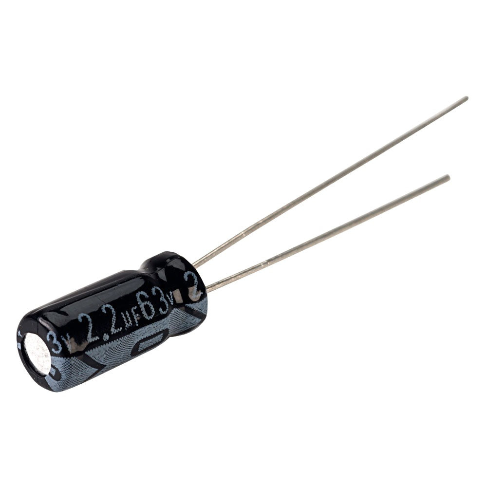 Capacitor Electrolytic 100V 2.2uF (2255)