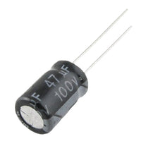 Capacitor Electrolytic 100V 47uF 10pk (2254)
