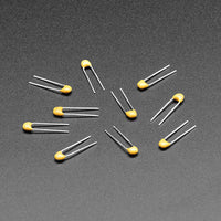 Adafruit Capacitors 0.1uF Ceramic 10pk (753) - Adafruit photo 1