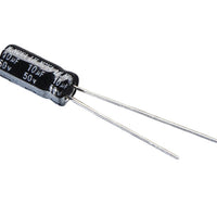 Capacitor Electrolytic 10uF 50V 10-Pack (2195)