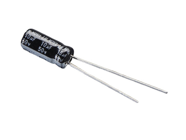 Capacitor Electrolytic 10uF 50V 10-Pack (2195)
