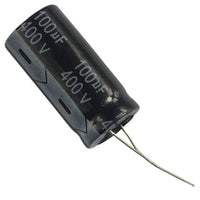 Capacitors Electrolytic 100uF 400V Pack of | Circuitrocks