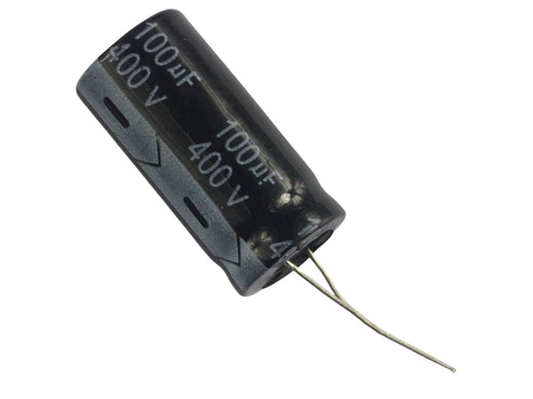 Capacitors Electrolytic 100uF 400V Pack of | Circuitrocks
