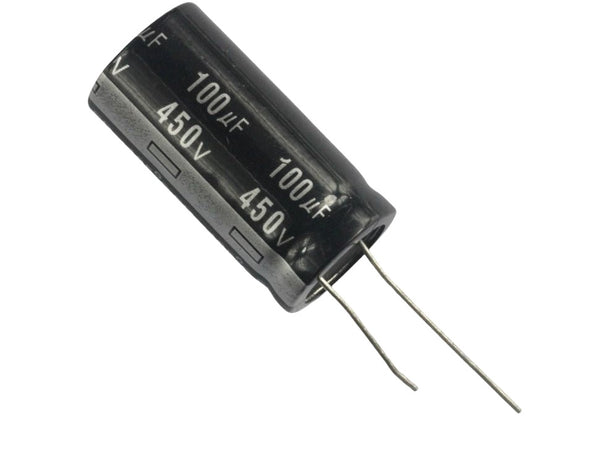 Capacitors Electrolytic 100uF 450V Pack of | Circuitrocks