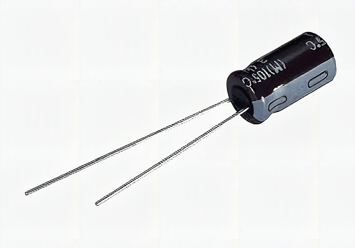 Capacitor Electrolytic 10uF 100V - Pack of 10