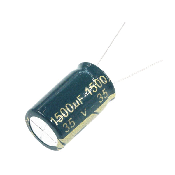 Capacitor Electrolytic 1500uF 35V 10pk (2241)
