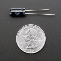Capacitors Electrolytic 220uF 16V Pack of 10 - circuitrocks