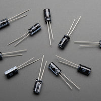Capacitors Electrolytic 220uF 16V Pack of 10 - circuitrocks