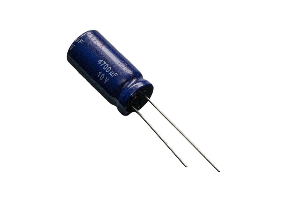 Capacitor Electrolytic 4700uF 10V 10-Pack (1589)
