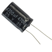 Capacitor Electrolytic 4700uF 25V 10-Pack (2150)