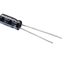 Capacitor Electrolytic 100uF 16V 10-Pack (2193)