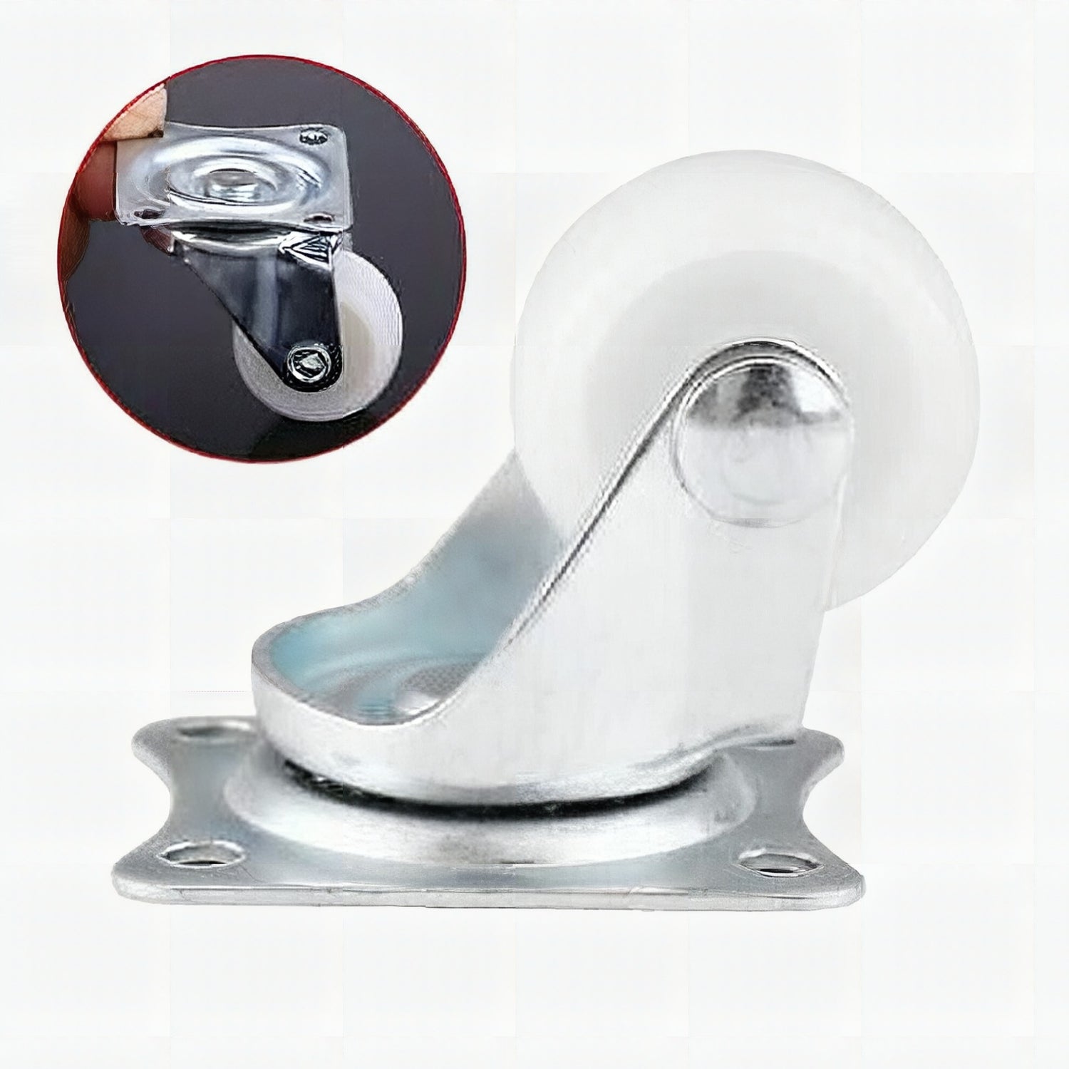 Caster Wheel for 2WD Mobile Platform - Robot Balance