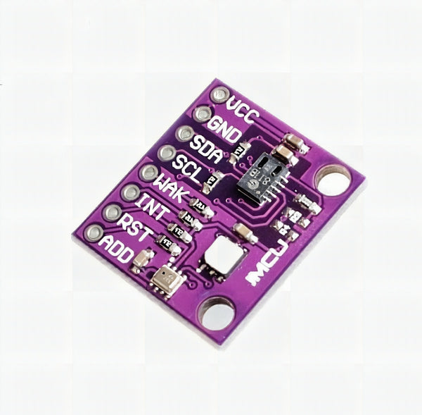 CCS811+SI7021+BMP280 - CO + Temp + Humid + Pressure