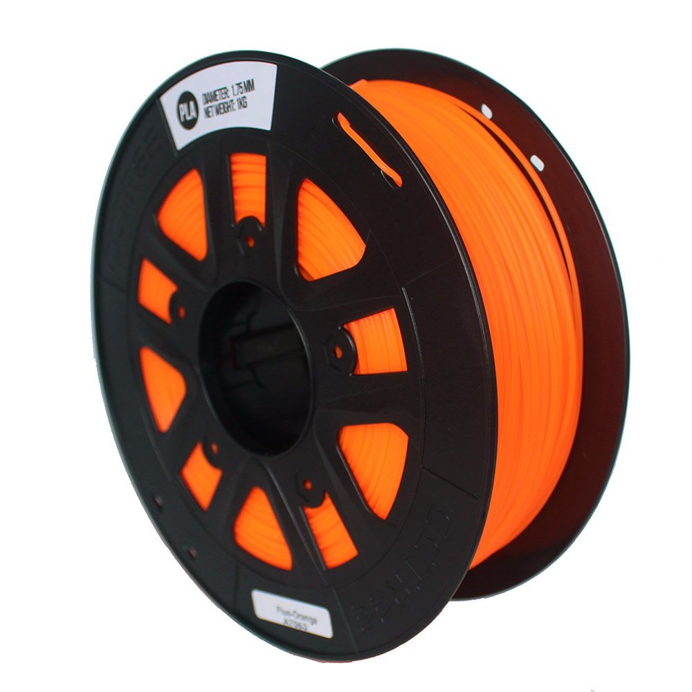 CCTREE PLA 3D Printing Filament 1.75mm FLUORESCENT ORANGE