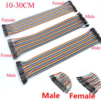 Jumper Wires Dupont Line 10 20 30 cm Arduino Compatible - circuitrocks