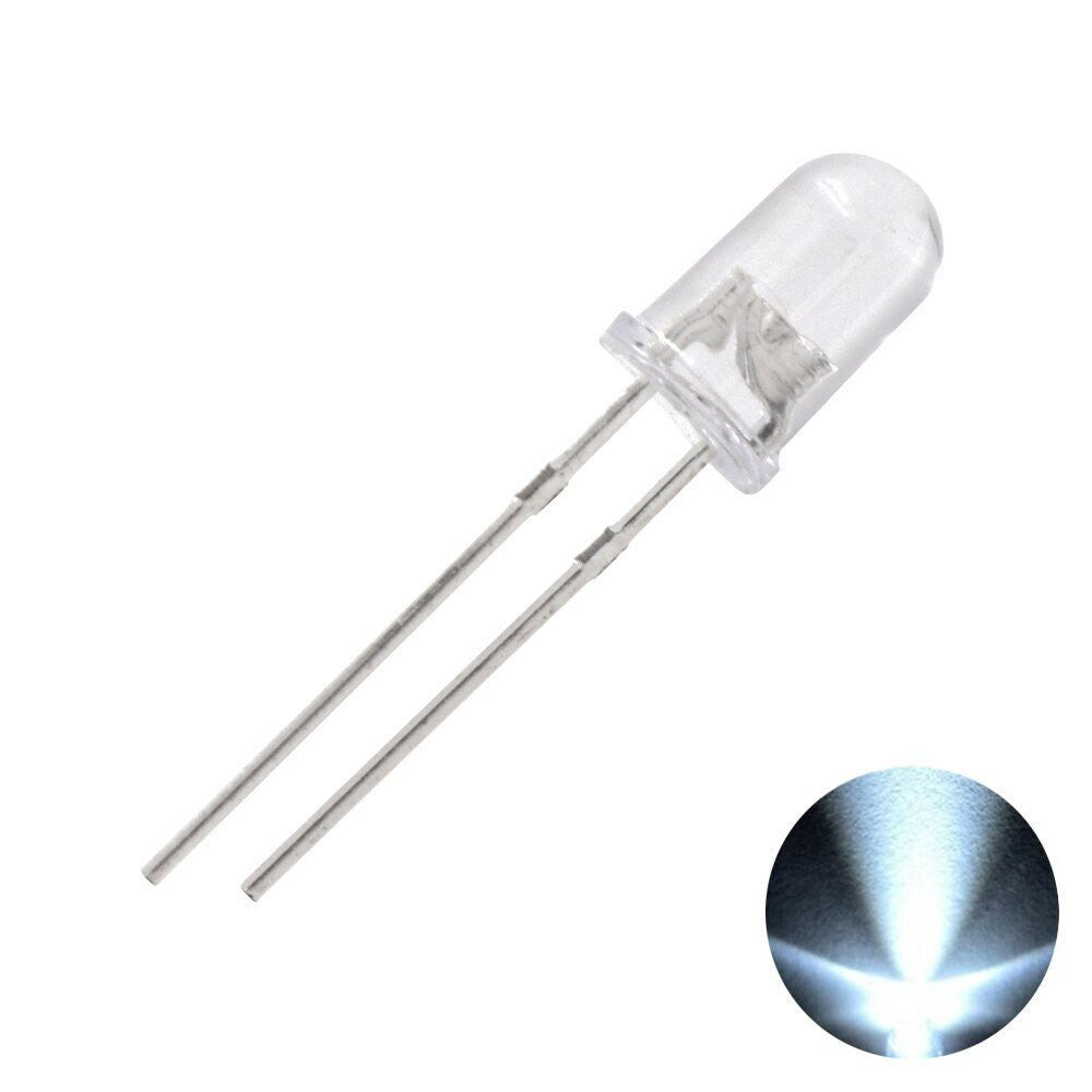 Led 5mm Diode Light 5pcs