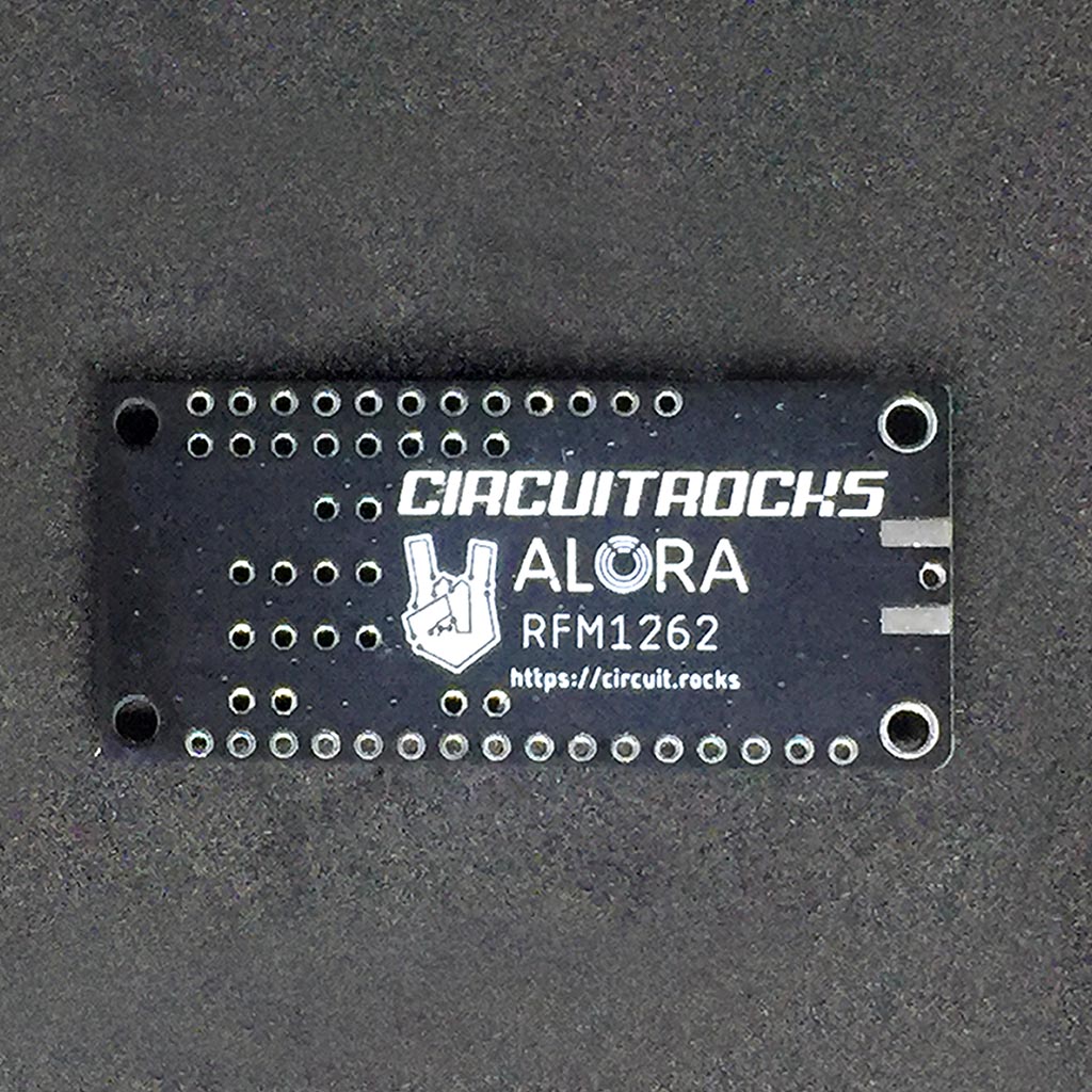 Circuitrocks Alora RFM1262 Radio Transceiver Featherwing