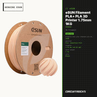 eSUN Filament PLA+ PLA 3D Printer 1.75mm 1KG - genuine, circuit.rocks