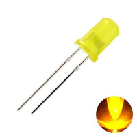 Led 5mm Diode Light 5pcs - circuitrocks