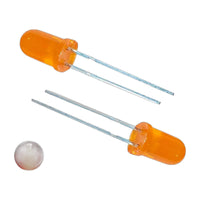 LED 5mm Diode Light - 5pcs Through-Hole - circuit.rocks