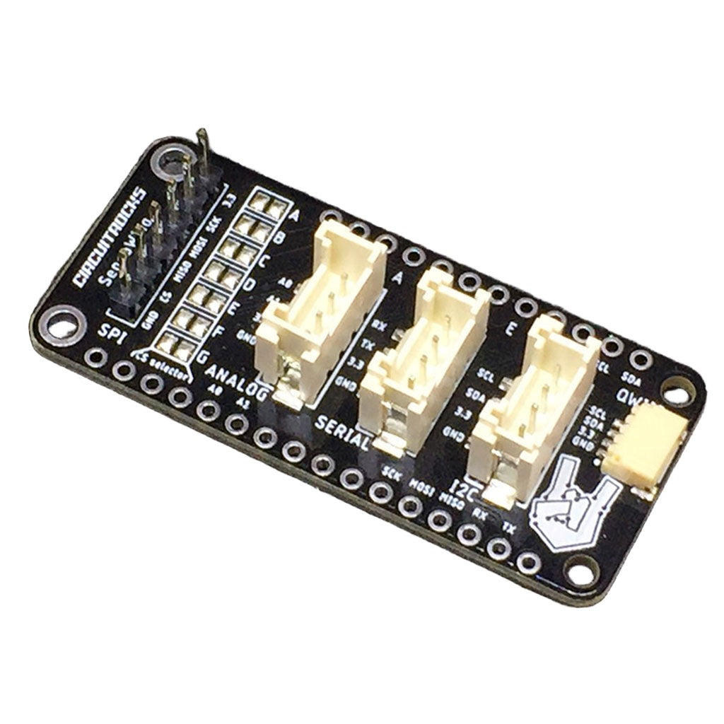 Circuitrocks SensoWing Prototyping Add-on For Feathers | Circuitrocks