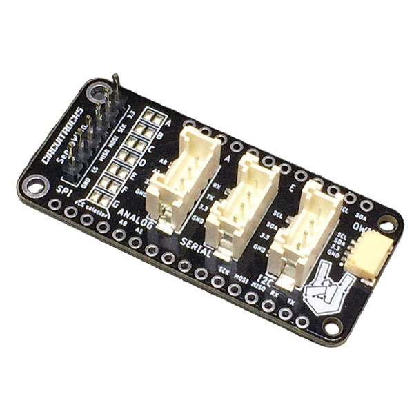 Circuitrocks SensoWing Prototyping Add-on For Feathers | Circuitrocks