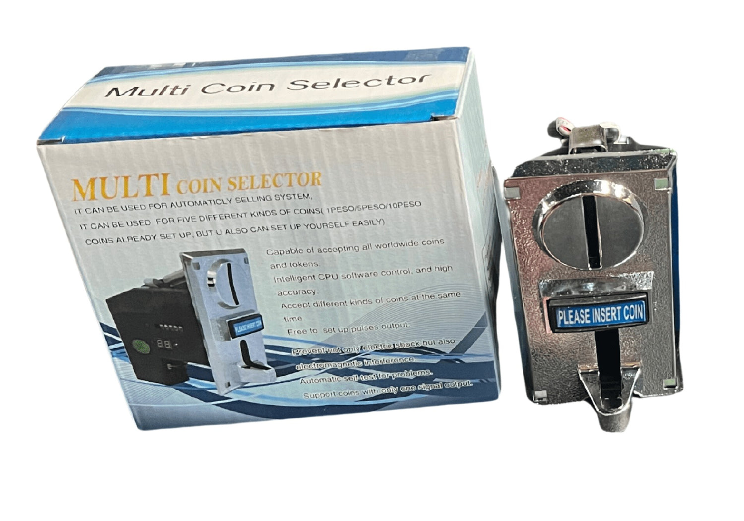 Coin Acceptor Programmable 4-Coin (2658)