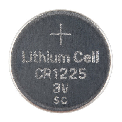 Coin Cell Battery 12mm CR1225