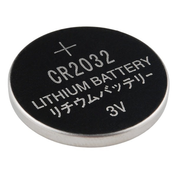 SparkFun CR2032 Coin Cell Battery 20mm 3V (PRT-00338)