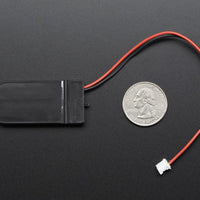 Coin Cell Battery Holder 2 x 2032 6V output with On / Off Switch - circuitrocks