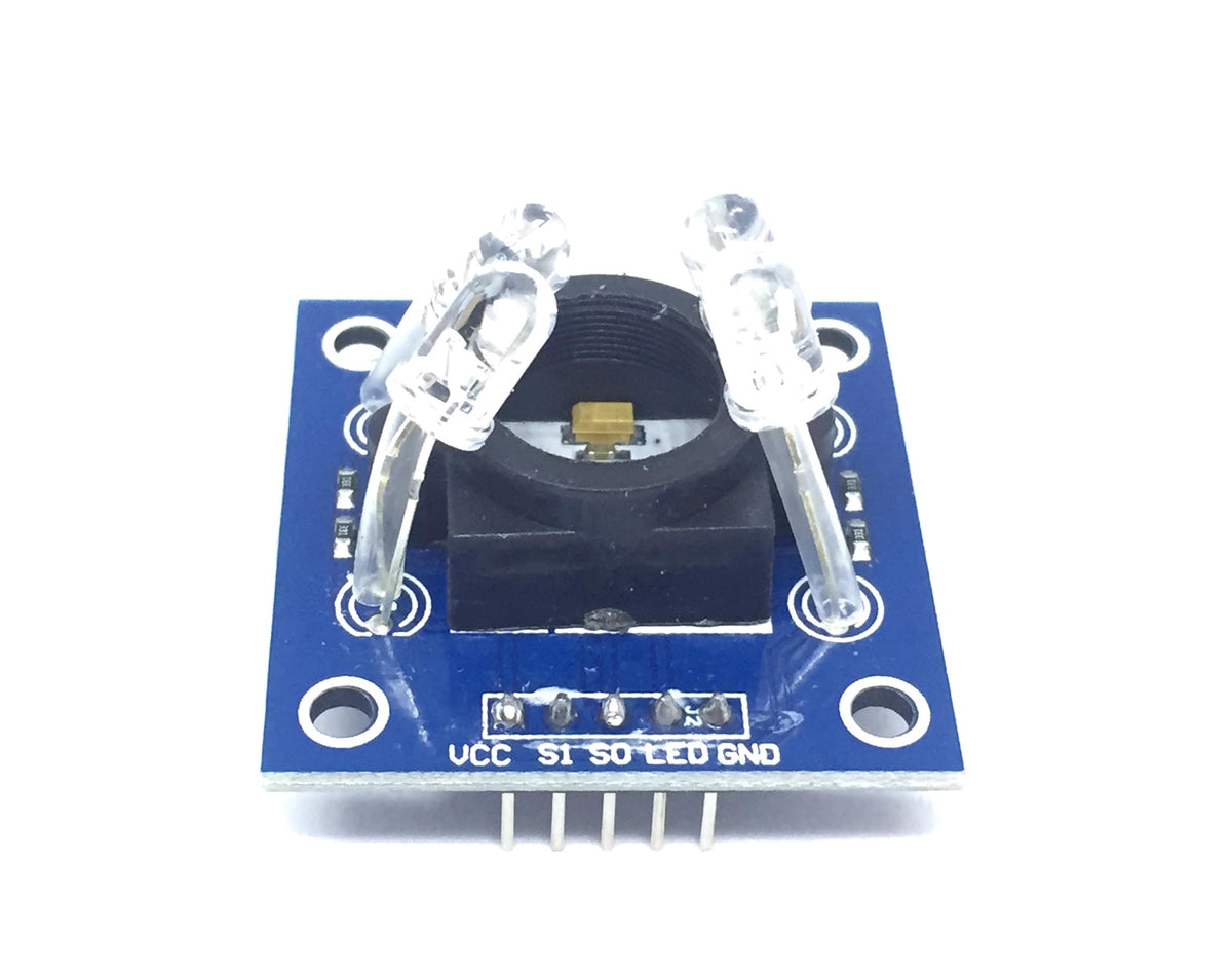 AZDelivery 3x TCS230/TCS3200 Kleursensormodule – Compatibel Met Arduino, Met E-book En Voorbeelden