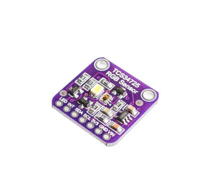 Color RGB Sensor with IR filter and White LED TCS34725