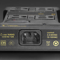 Controllable Four Outlet Power Relay Module - circuitrocks
