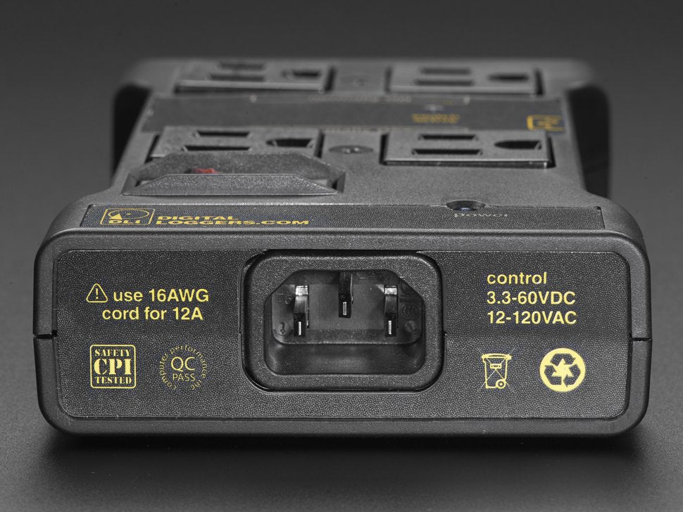 Controllable Four Outlet Power Relay Module