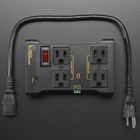 Controllable Four Outlet Power Relay Module - circuitrocks