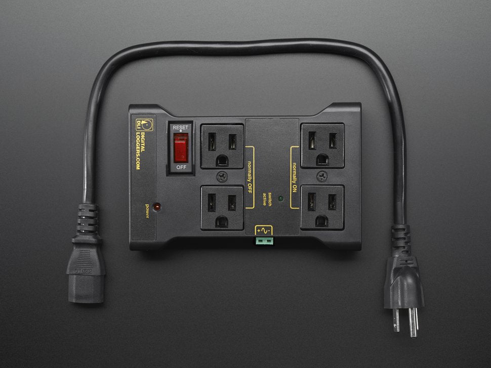 Controllable Four Outlet Power Relay Module