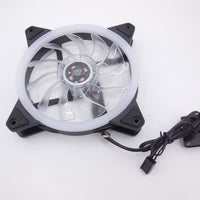Cooling Fan 120mm Multicolored LED Ring - PC Style - view 2