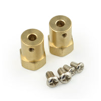DFRobot 4mm Hex Brass Coupling (FIT0523) - DFRobot photo 1
