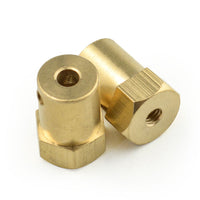 DFRobot 4mm Hex Brass Coupling (FIT0523) - DFRobot photo 2
