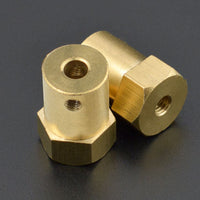DFRobot 4mm Hex Brass Coupling (FIT0523) - DFRobot photo 3