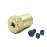 Coupling 7Mm Hexagon Brass Extra - photo 3