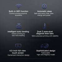 Creality CR-10 Smart 3D Printer All-Metal Integrated Structure Silent Mainboard - circuitrocks